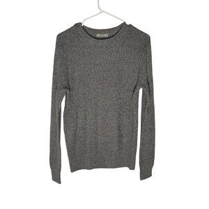 AYR The Sloop Sweater in Merino Wool Men's Size XS in Fuzzy TV Gray NWOT!